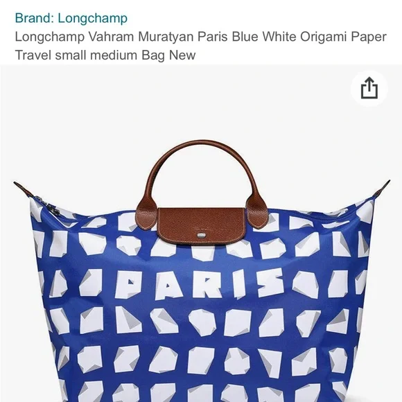 Longchamp Paris - Picture 2 of 9